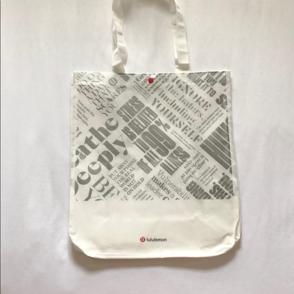 Large Lululemon Gift Box and Gift Tote Bag Set - Picture 8 of 8